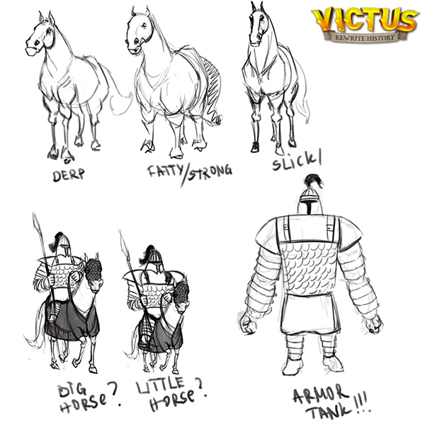 VictusGame-Sketches-Cataphract