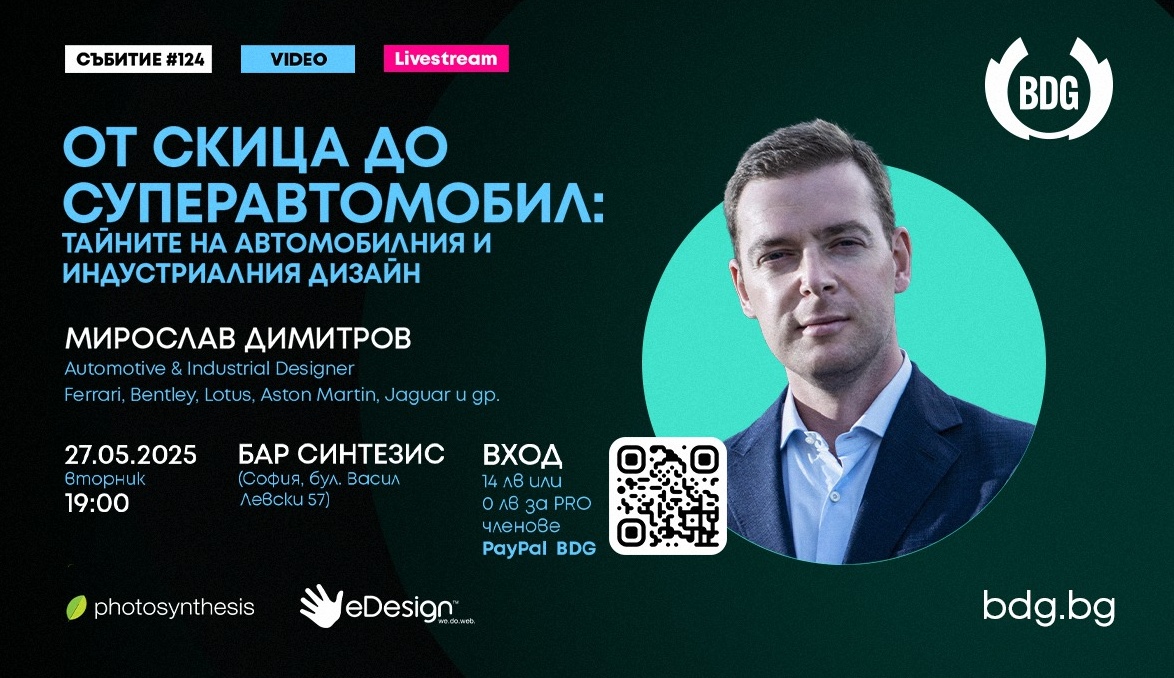 Automotive Design with Miroslav Dimitrov
