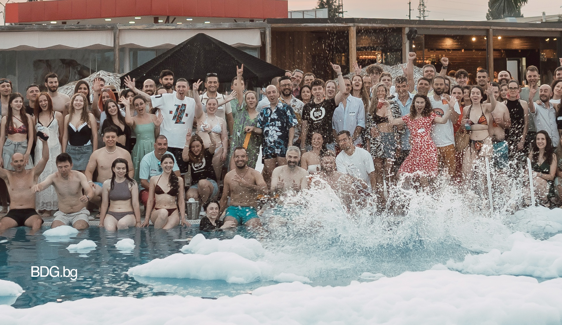 BGD Party - 18 years Bulgarian Design Group - NGO