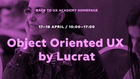object oriented ux sofia