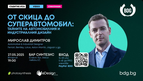 Automotive Design with Miroslav Dimitrov