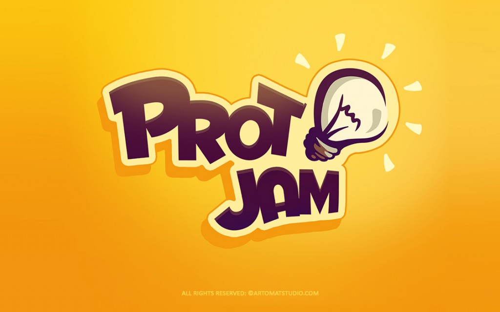 sergey-punchev-prot-jam-logo-design