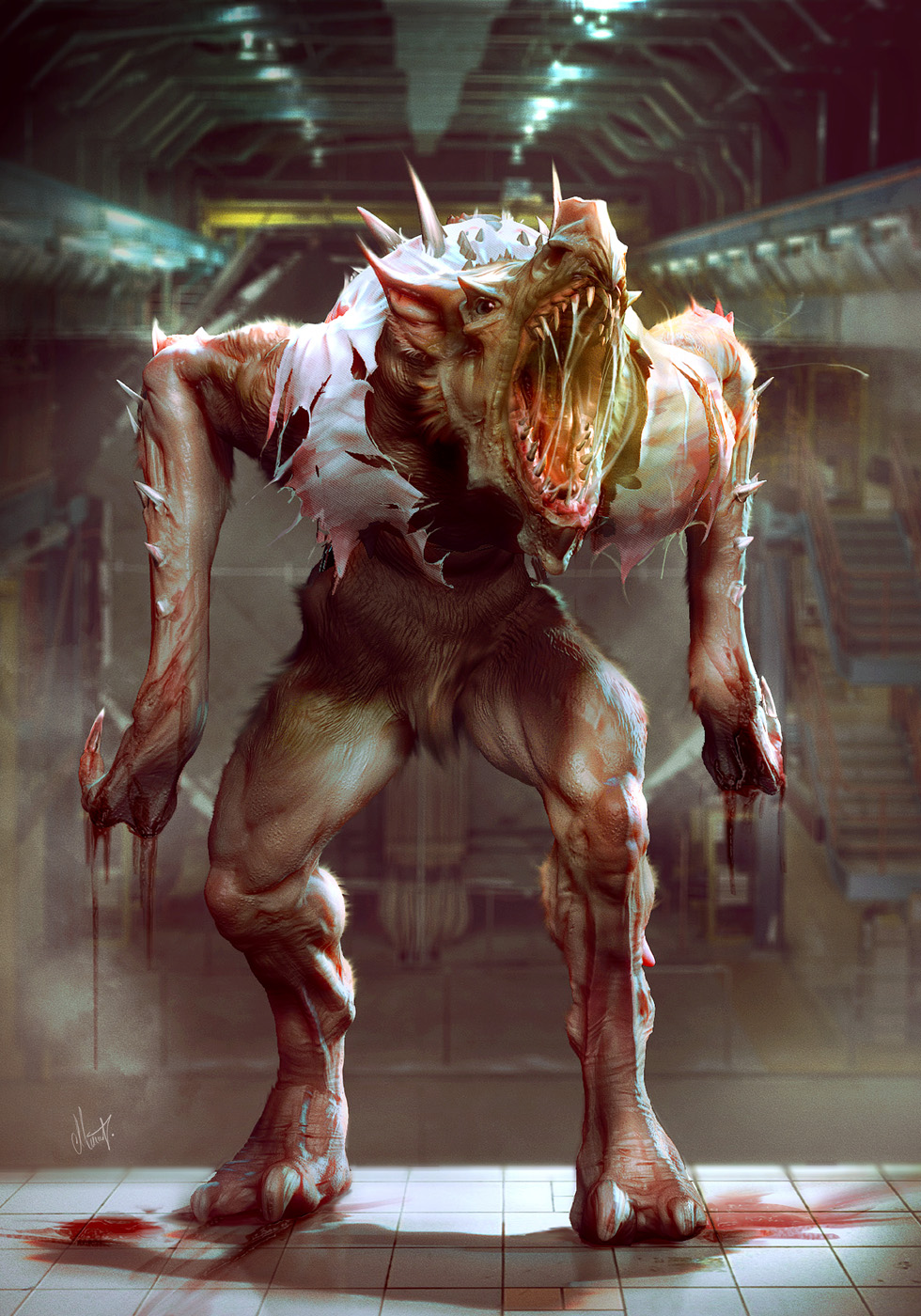 miroslav-petrov-artist-wererat-concept-art